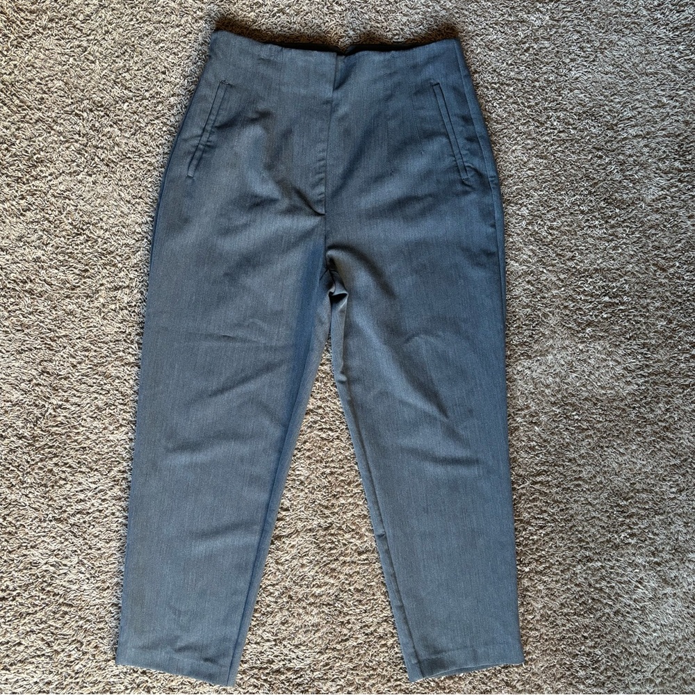 Zara High Waisted Trousers
